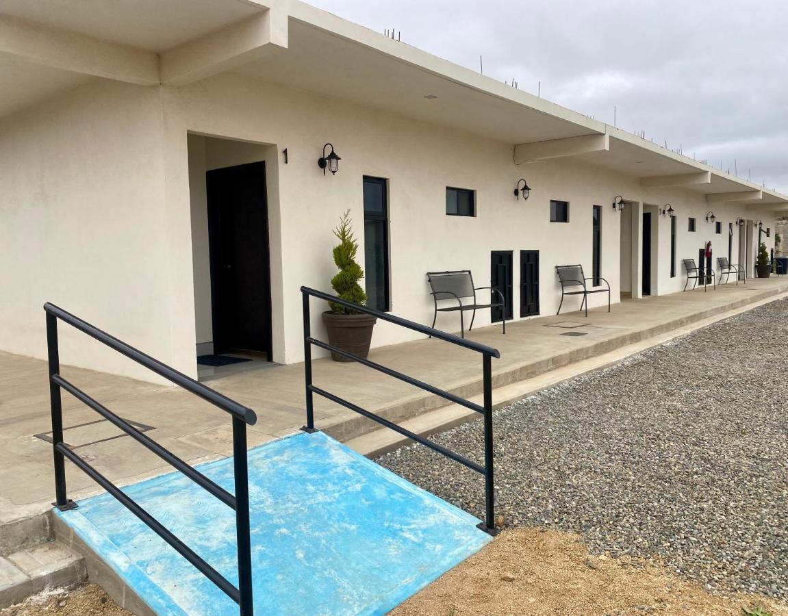 Hotel & Rv Park Rosa Evelyn San Quintin Buitenkant foto