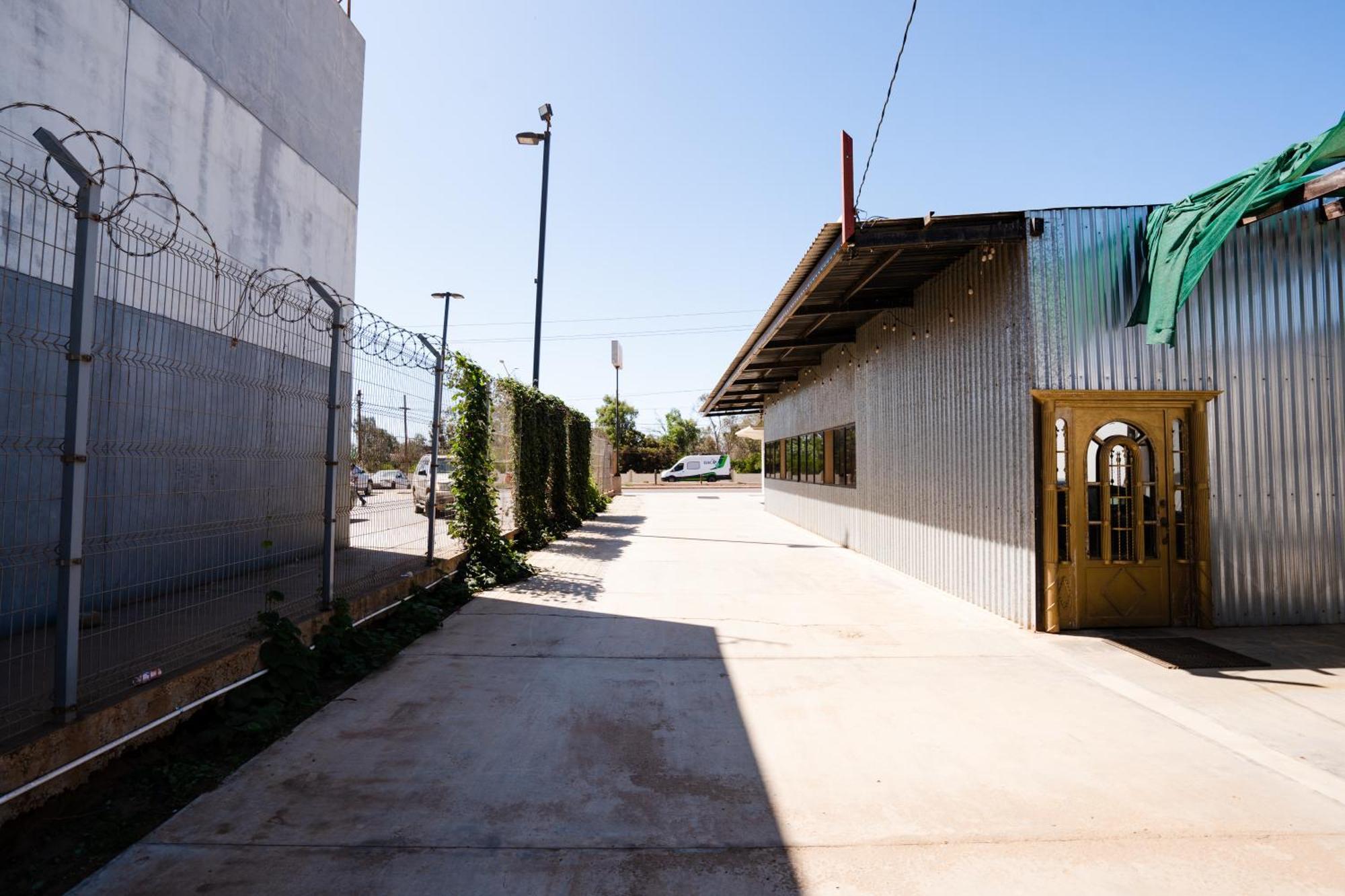 Hotel & Rv Park Rosa Evelyn San Quintin Buitenkant foto