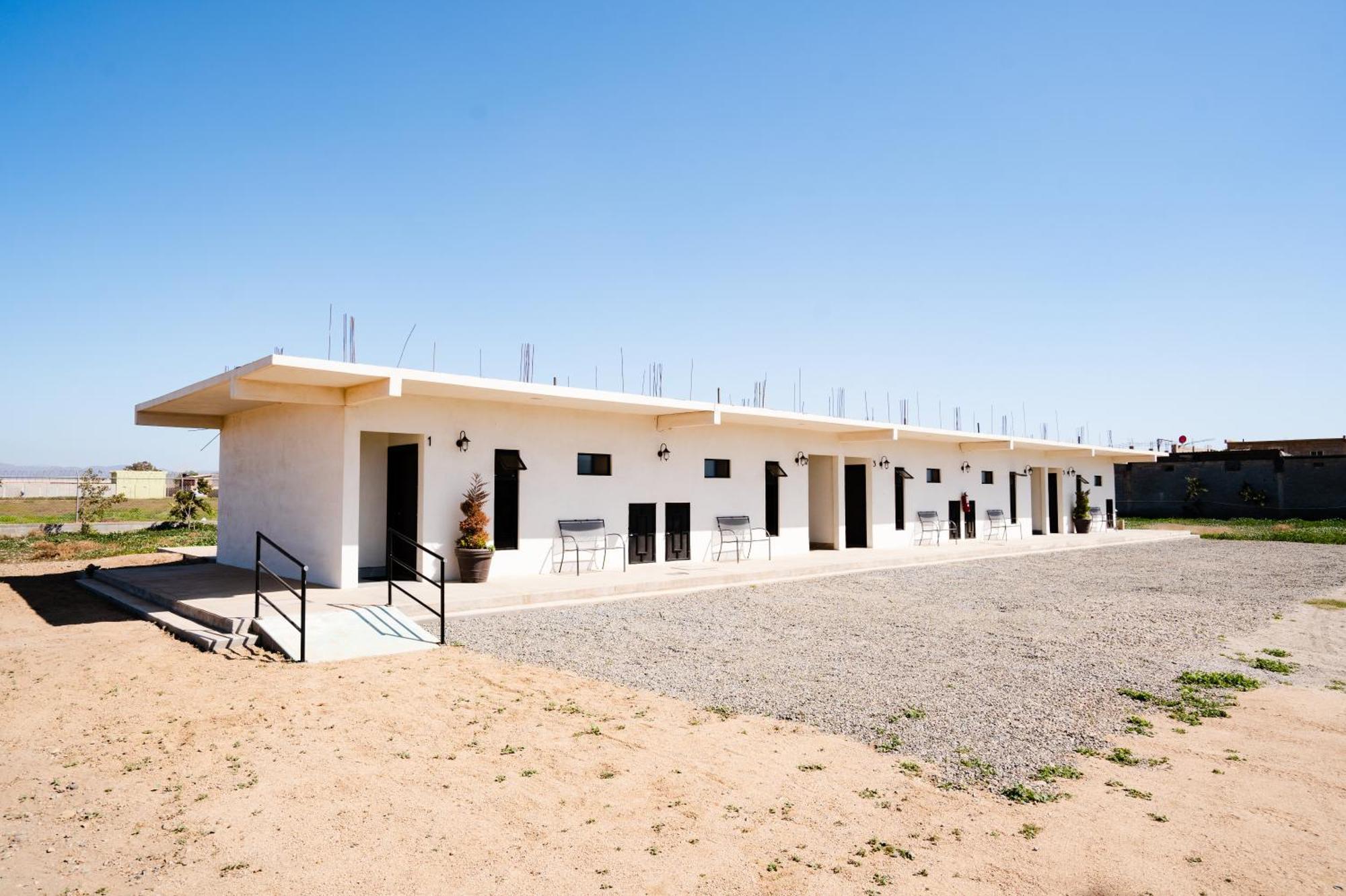 Hotel & Rv Park Rosa Evelyn San Quintin Buitenkant foto