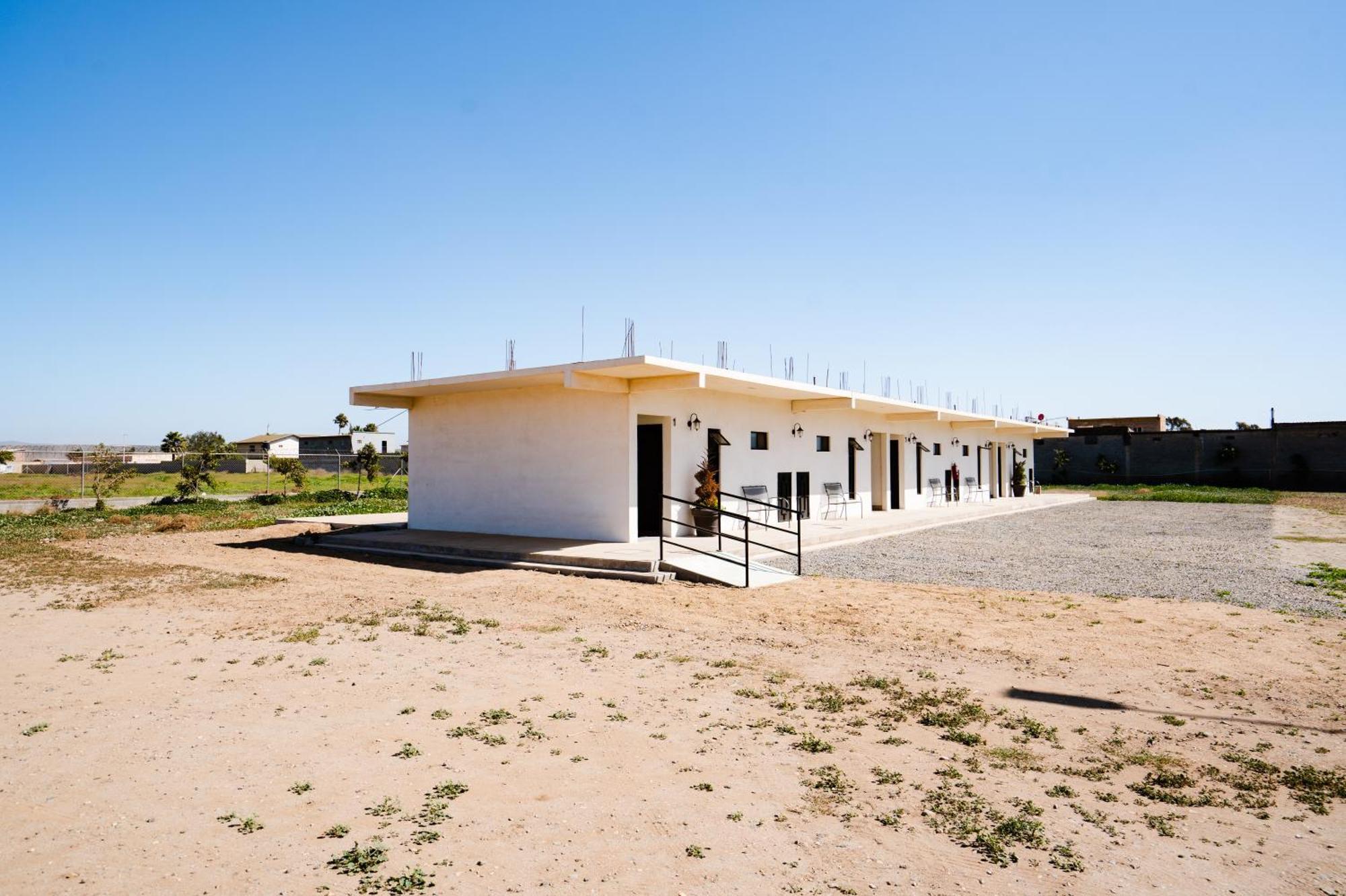 Hotel & Rv Park Rosa Evelyn San Quintin Buitenkant foto
