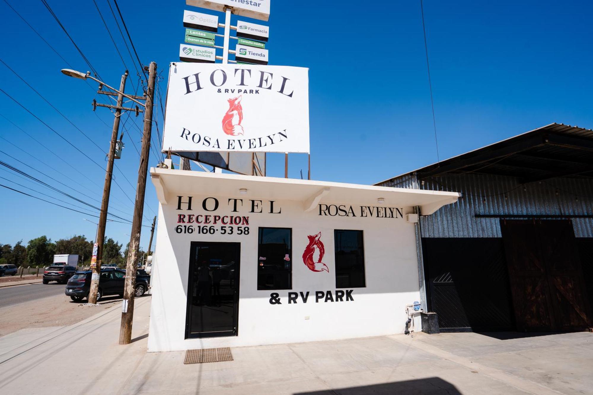 Hotel & Rv Park Rosa Evelyn San Quintin Buitenkant foto
