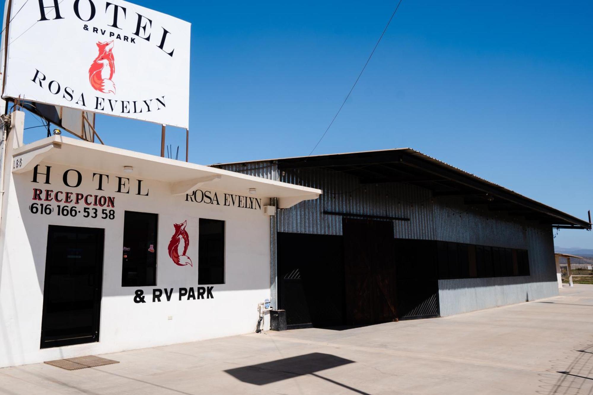 Hotel & Rv Park Rosa Evelyn San Quintin Buitenkant foto