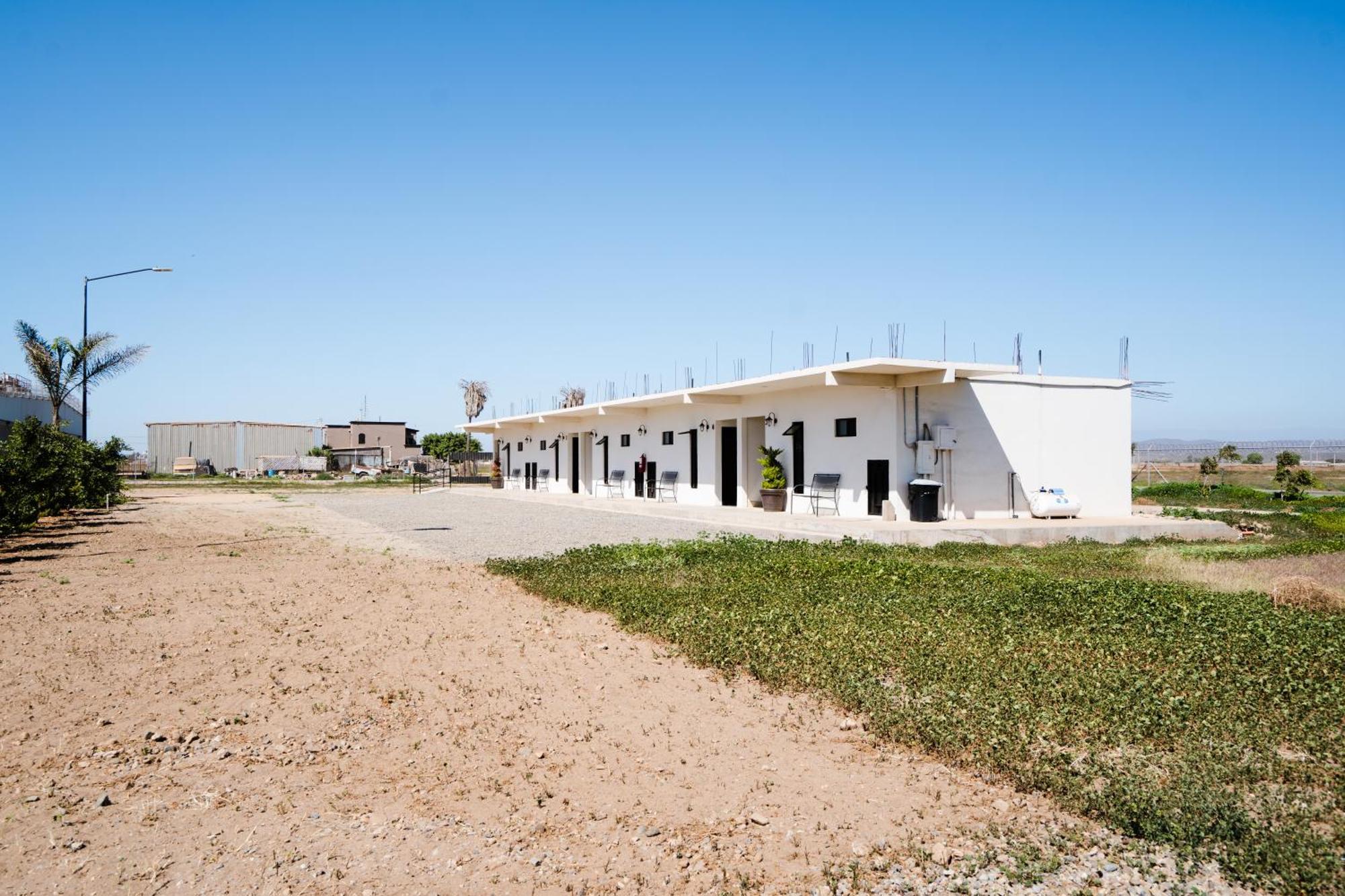 Hotel & Rv Park Rosa Evelyn San Quintin Buitenkant foto